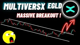 EGLD Coin Price Prediction 2025: Massive Breakout Of MultiversX