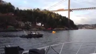 Heving av torpedo 2