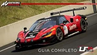Assetto Corsa Competizione | Guia para Iniciantes | GUIA COMPLETO DA LFM