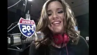 GiGi Diaz en la I95.7 FM HAPPY MONDAY!