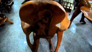 SiamStar.Lv - Teak Root Furniture. Chair 1