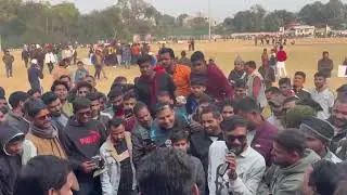 At the Bundelkhand Cricket League (BCL), the excitement doubled when AI Suman Madam arrived!