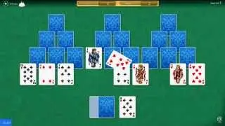TriPeaks\Hard I - Clear 3 boards in 2 deals
