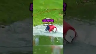Top 13 Escapes in Pro Golf | Part 2