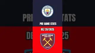 Manchester City x West Ham &ndash; An&aacute;lise, Estat&iacute;sticas e Pr&eacute;-Jogo | 20/12