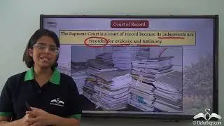 The Supreme Court: Functions