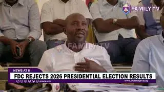 FDC REJECTS 2026 PRESIDENTIAL ELECTION RESULTS