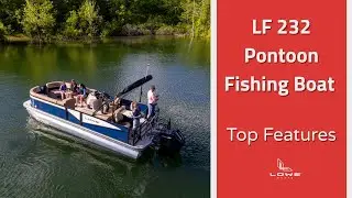 Lowe Boats LF 232 Fishing Pontoon Boat