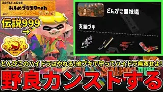 どんぴこハイドラタツという神ゲーが遊べる回！ドライブもクアッドも好きな男が攻略する！【スプラトゥーン3/サーモンランNW】