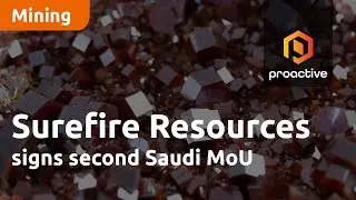 Surefire Resources signs second Saudi MoU