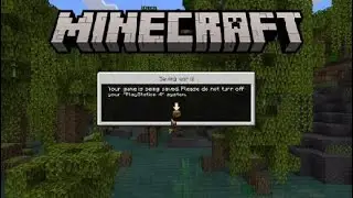 Minecraft op PS4 The NASA project