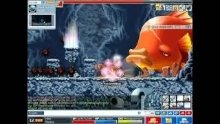 MapleStory Europe - Level 153 High-Dex Hero vs Right Pianus [Before Big Bang]