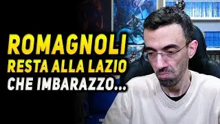 ROMAGNOLI RESTA ALLA LAZIO | Che imbarazzo