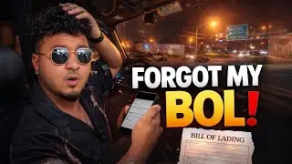 I forgot to print the BOL, then this happened | USA Trucking - Part 2 - 16 #94