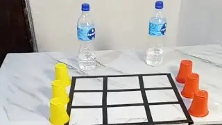 Funny Tic Tac Toe/Bottle Flip | TheRoyalFamily Fun Games  is live!