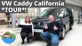 VW Caddy California 2022 *TOUR* Does Size Matter?!