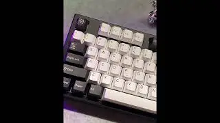 GMK Style Double Shot PBT Keycaps Set | Premium Feel for Mechanical Keyboards