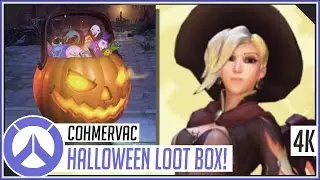 Halloween Loot Box in OVERWATCH HALLOWEEN!