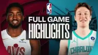 Jugadas destacadas | Juego completo | Cleveland Cavaliers vs Charlotte Hornets | Enero 21, 2026