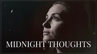 Lonely After Midnight: Late Night Deep House for Quiet Drives & Heavy Thoughts | 1H