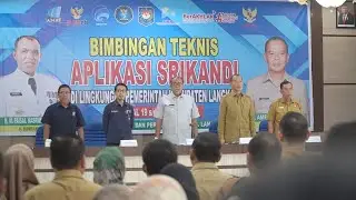 Pj Bupati Langkat Faisal Hasrimy Buka Bimtek Aplikasi SRIKANDI