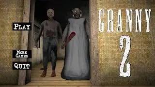 Granny part 2 easy game play #tenogamerz 
