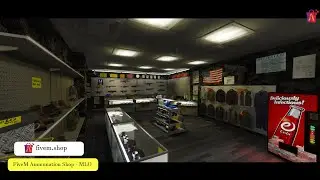 FiveM Gun Store Mlo | Weapon Shop Mlo #fivem #gun