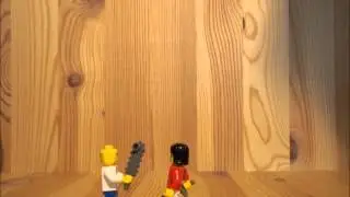 Legom&auml;nnchen Schwerttrick