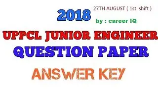 Uppcl JE ( electrical ) re exam 27/08/2018 questions with answer