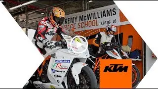 JEREMY McWILLIAMS RACE SCHOOL