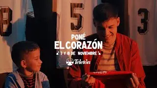 TELET&Oacute;N 2025 :: Spot Evento Telet&oacute;n - Pon&eacute; el coraz&oacute;n