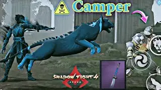 Shadow Fight 4 || Camper IRONCLAD vs Yukka Solo fight // Telent -4