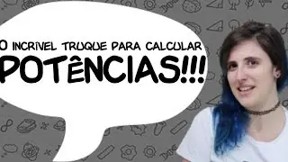 Calculadora Humana: Calcule Potências l #BoaTemática 20 | Blablálogia