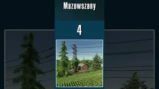 Best Polish maps for Farming Simulator 22 | #shorts