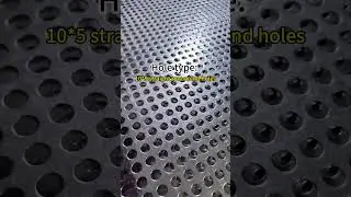 Looking for a durable, rust-resistant perforated sheet for outdoor or industrial use?