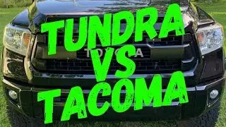 Tundra Vs Tacoma Which Should You Buy