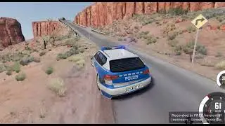 Beamng Drive Crash Police Chase. Safe videos for children all day long. @GarethsToyCity
