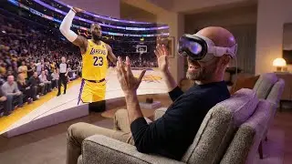 I Just Watched the First Ever Immersive NBA Game on Vision Pro... Let's Talk About It!