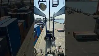 Operating the Rtg machine🇱🇰 #trending #video#shorts