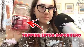 ASMR - TAPPING EXTRA SOPORIFERO ✨💤