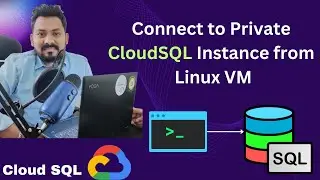 Подключитесь к частному облаку SQL из Linux Compute VM