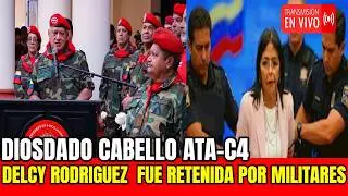 DELCY RODRIGUEZ FUE DETENIDA🔴PROTESTAS EN VENEZUELA SE LEVANTO EL PUEBLO🔴DIOSDADO CABELLO DA GOLPE