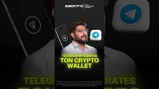 Telegram Integrated TON Crypto Wallet | Suncrypto #shorts
