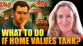 What do you do if Home Prices Drop 20 Percent in 18 Months?