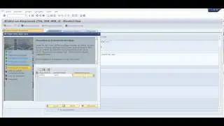 ABAP WEB UI CRM Simple Tutorial, Navigate from 2 View's Transport Data (PART 1)
