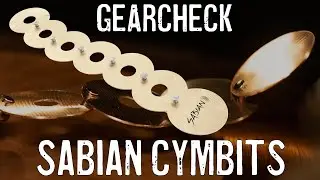 Sabian Cymbits - Gearcheck - Mini Effektbecken f&uuml;r Ride, Hi Hat & Co.