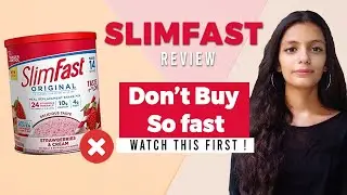 Slim Fast Shake Review &mdash; Is It The Best Meal Replacement Shake? #slimfast #mealreplacementshake