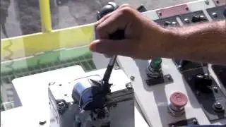 Phosphate Drag Line