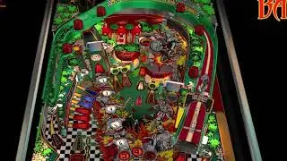 Syxx Pinball #6 - Banzai Run (Williams, 1988) || Learn N' Score