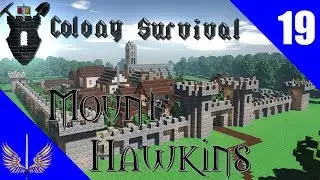 Colony Survival - Mount Hawkins - Brick Barracks - Episode 19